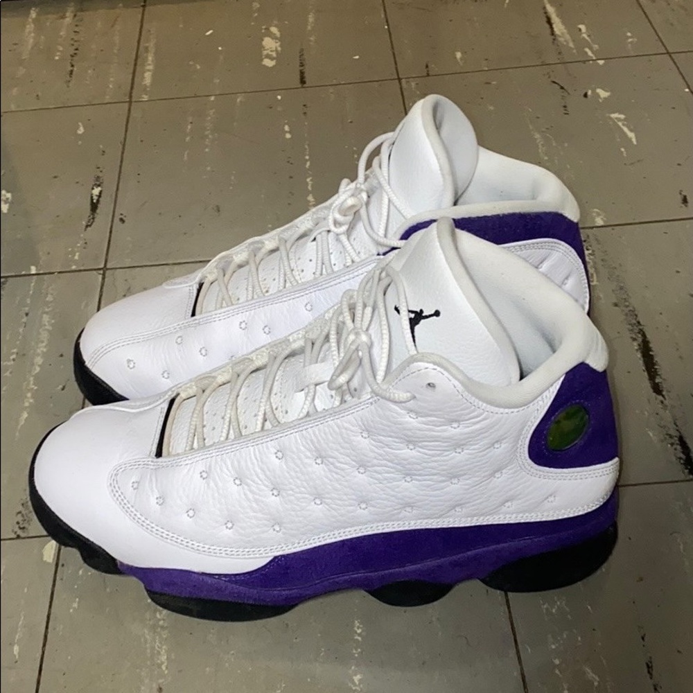 Laker air jordan 13